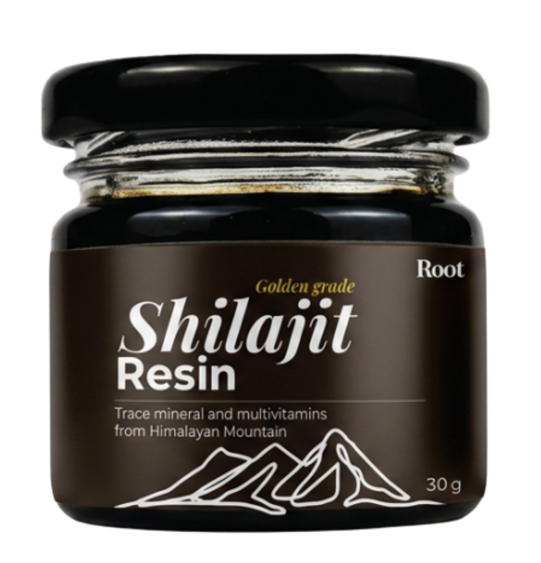 Pure Shilajit Resin 30g.