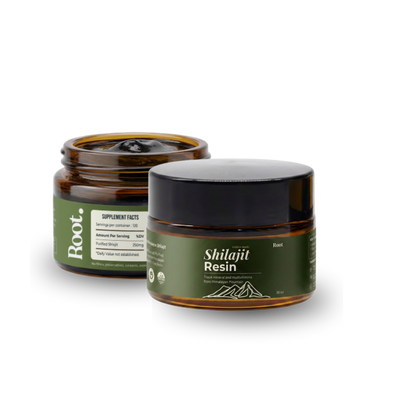 Shilajit Resin - 2 jars