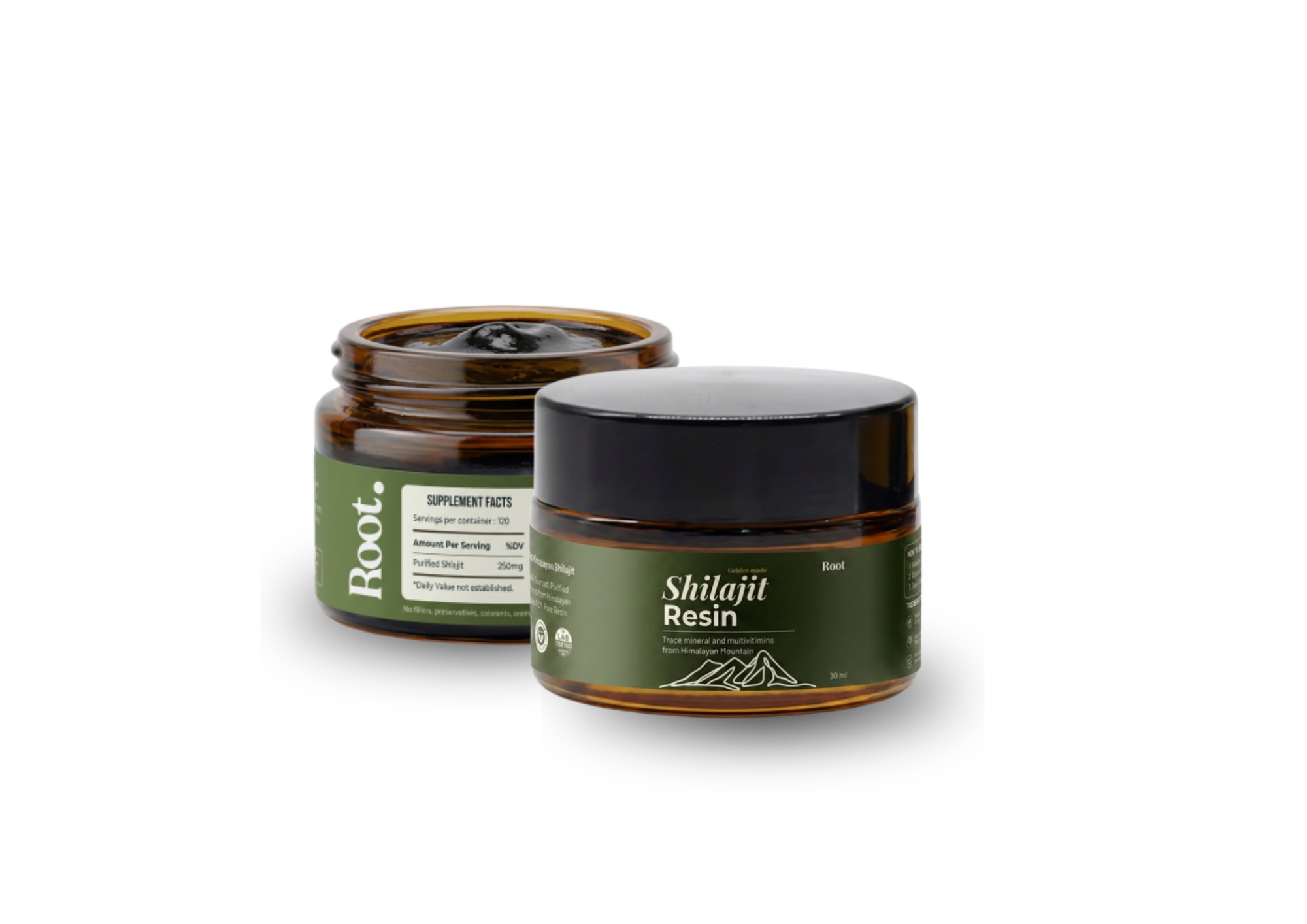 Shiljit Resin - 2 jars